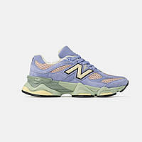 Кроссовки New Balance 9060 The Whitaker Group Purple, женские кроссовки Нью Беленс 9060 Вьетнам фиолетовые