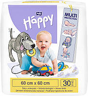 Пеленки детские BELLA BABY HAPPY 60x60 см 30 шт