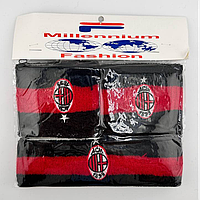 Набор напульсник и головная повязка AC Milan GH-303 хит