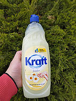 Бальзам для миття посуд Kraft Sensitive (ромашка) 850 мл