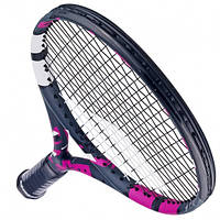 Тенісна ракетка Babolat Boost Aero pink Gr2 з чохлом 121243/100 (Оригінал) топ