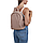 Рюкзак жіночий шкіряний міський Virginia Conti 02443 Пудровий, фото 7