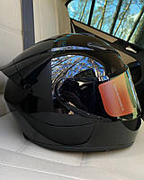 Шлем интеграл, мотошлем, шолом на мотоцикл, мотошолом (S, M, L, XL)