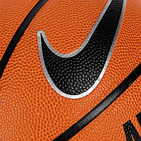 Мяч баскетбольный Nike Everyday All Court 8P Deflated AMBER/BLACK/METALLIC SILVER/BLACK size 7