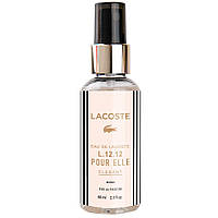 Парфюм-мини женский Lacoste Eau De Lacoste L.12.12 Pour Elle Elegant 68 мл