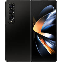 Смартфон 7.6" Samsung Galaxy Z Fold4 5G 12/256Gb 5G 2-SIM NFC 50/10 Мп 8 ядер Android 13 Phantom Black Factory Recertified