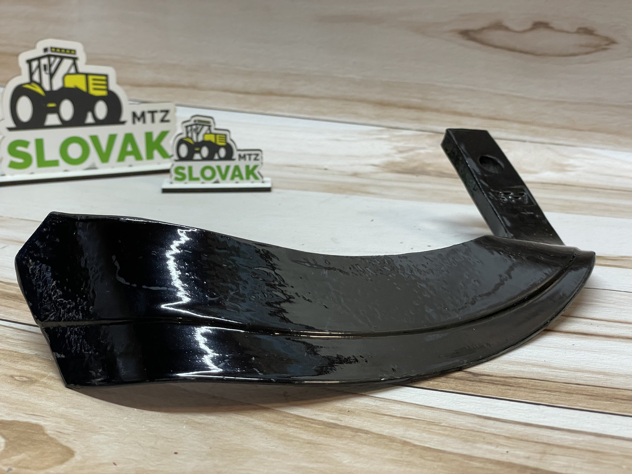 Ножі на фрези литі для мінітракторів (220мм) (Литі краща якість) (Боковий), фото 1