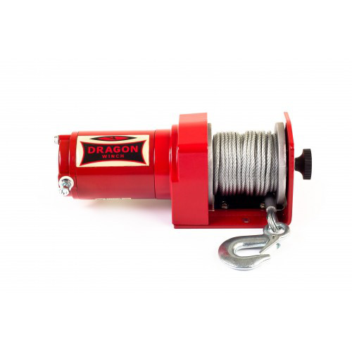 Лебедка для квадроцикла электрическая Dragon Winch DWM 2000 ST