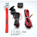 Лебедка для квадроцикла электрическая Dragon Winch DWM 2000 ST, фото 3