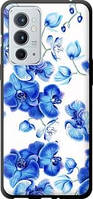 Чехол на OnePlus 9RT Голубые орхидеи "4406b-2520-71002"