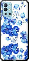 Чехол на OnePlus 9R Голубые орхидеи "4406b-2326-71002"