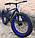 Позашляховик фетбайк 26/4.9 Defender Cross 19 (fatbike) велосипед New fatbike (широка покришка 4.9), фото 6
