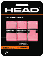 Намотки HEAD Xtremesoft Grip Overwrap 285-104 pink (3шт.) (Оригинал) топ