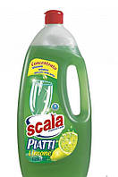 Средство для мытья посуды 1.25л Scala Piatti Limone 8006130501907 высокое качество