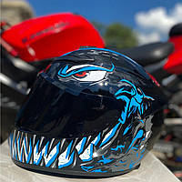 Шлем интеграл, мотошлем, шолом на мотоцикл, мотошолом, шлем для мотоцикла, шлем інтеграл