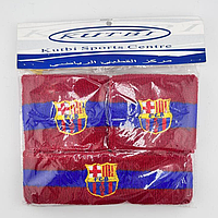 Набір напульсник та пов'язка на голову FC Barcelona GH-301 топ
