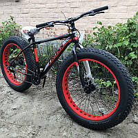 Позашляховик фетбайк 26/4.9 Defender Cross 19 (fatbike) велосипед New fatbike (широка покришка 4.9) 2025