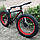 Позашляховик фетбайк 26/4.9 Defender Cross 19 (fatbike) велосипед New fatbike (широка покришка 4.9) 2025, фото 2