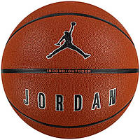 Мяч баскетбольный Nike JORDAN ULTIMATE 2.0 8P DEFLATED red size 7 J.100.8254.855.07 (Оригинал) хит