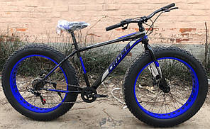 Позашляховик фетбайк 26/4.9 Defender Cross 19 (fatbike) велосипед New fatbike (широка покришка 4.9)