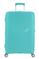 Чемодан 77 См American Tourister SOUNDBOX AQUA BLUE 77x51,5x29,5(32,5) 32G*21003 GM, код: 8290727