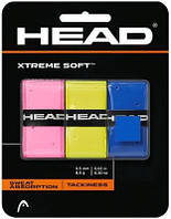 Намотки HEAD Xtremesoft Grip Overwrap 285-104 mix (3шт.) (Оригинал) хит
