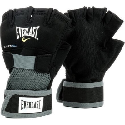 Бинты-перчатки Everlast Evergel Hand Wraps 722571-70-8 Чорні XL (009283516536)