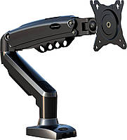 Сток Invision Single Monitor Arm Professional Screen 19-32 VESA 75/100mm Настільна зажимна підставка МХ-200