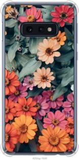 Чехол на Samsung Galaxy S10e Beauty flowers "4050sp-1646-71002"