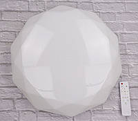 Светильник потолочный LED с пультом 25707 Белый 10х48х48 см. высокое качество