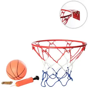 Баскетбольне кільце PREVALENT MR 0170 Red 25 см (метал)