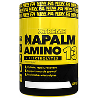 Комплекс незаменимых аминокислот Napalm Amino13 Fitness authority - 450 г - фруктовый