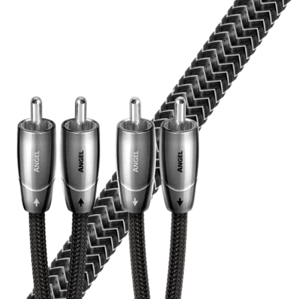 Аудіокабель аналоговий AudioQuest Angel 0,6 m RCA- RCA