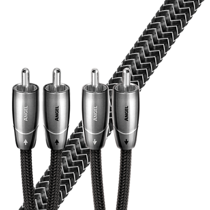 Аудіокабель аналоговий AudioQuest Angel 0,6 m RCA- RCA, фото 1