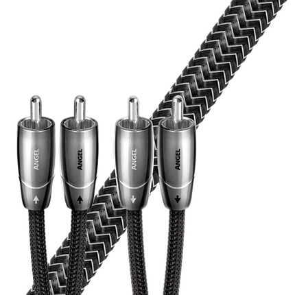 Аудіокабель аналоговий AudioQuest Angel 1.5 m RCA- RCA, фото 1