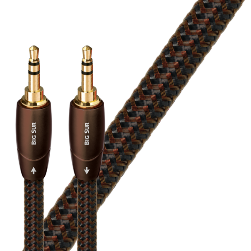 Аудіокабель аналоговий AudioQuest Big Sur 1.5 m 3.5 mm - 3.5 mm