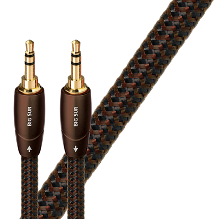 Аудіокабель аналоговий AudioQuest Big Sur 0.6 m 3.5 mm - 3.5 mm, фото 1