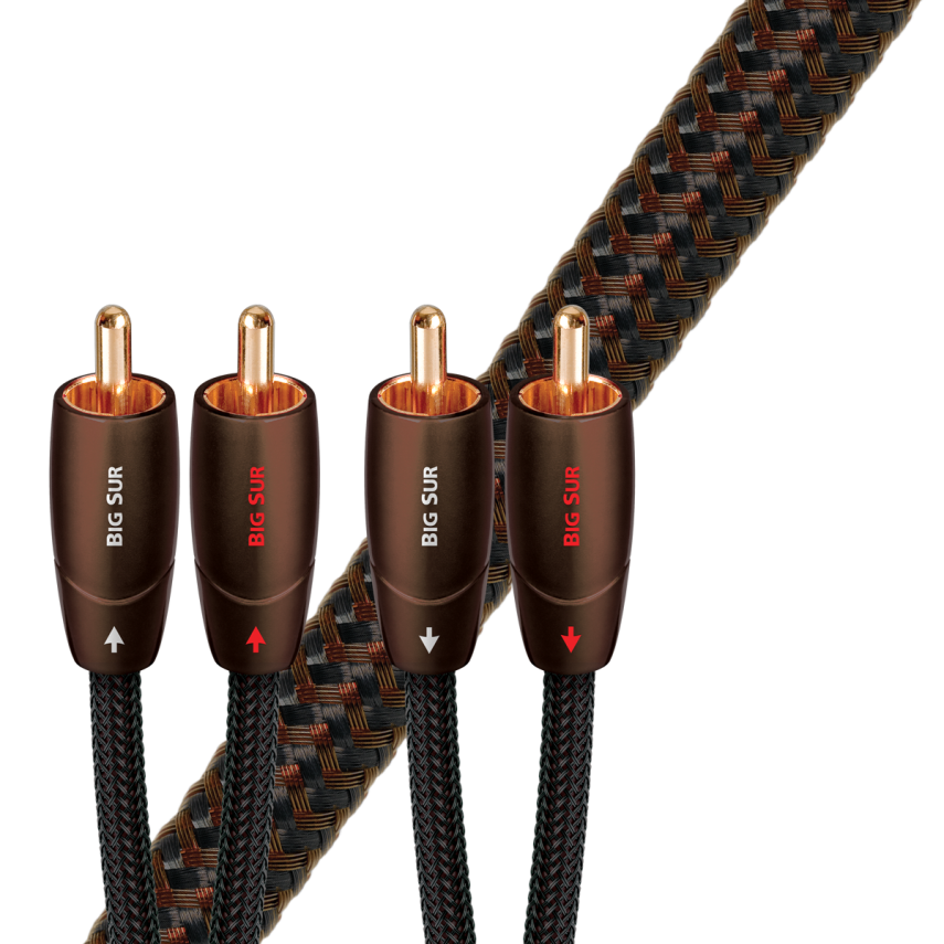 Аудіокабель аналоговий AudioQuest Big Sur 2.0 m RCA - RCA