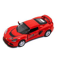 Машинка KINSMART "Lotus Exige S, 2012" (красная) Toys Shop