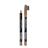 Олівець для брів Flormar Eyebrow Pencil № 401 Світло-коричневий