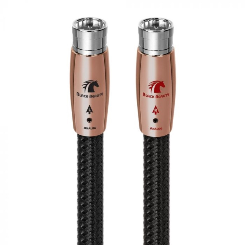 Аудіокабель аналоговий AudioQuest Black Beauty XLR 1.0 m