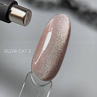 Гель-лак Saga - Glow cat 03, 9 мл