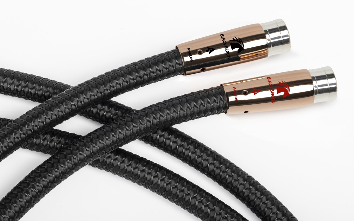 Аудіокабель аналоговий AudioQuest Black Beauty XLR 1.5 m