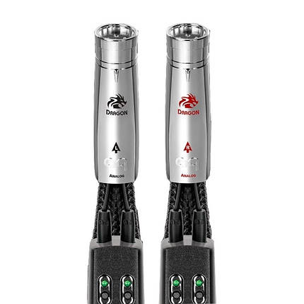 Аудіокабель аналоговий AudioQuest Dragon XLR 1.5 m, фото 1