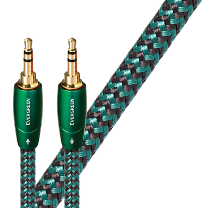 Аудіокабель аналоговий AudioQuest Evergreen 1.5 m 3.5 mm - 3.5 mm, фото 1