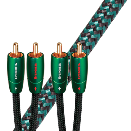 Аудіокабель аналоговий AudioQuest Evergreen 12.0 m RCA - RCA, фото 1