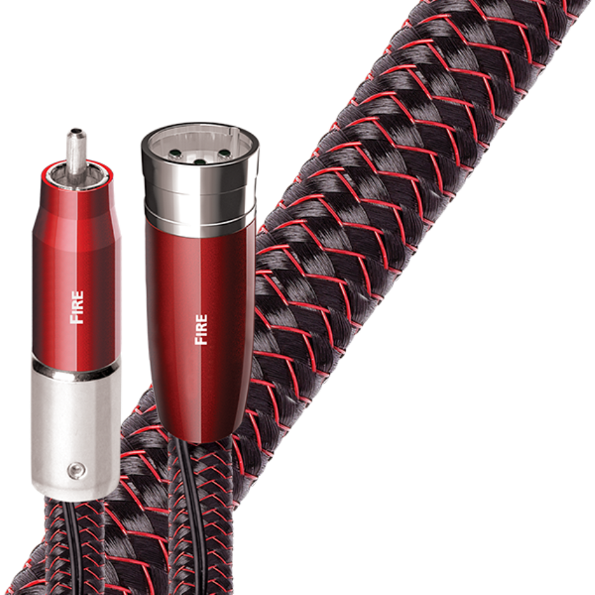 Аудіокабель аналоговий AudioQuest Fire 1.5 m XLR