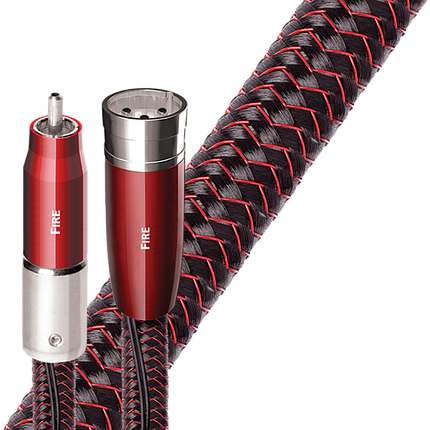 Аудіокабель аналоговий AudioQuest Fire 4.0 m XLR, фото 1