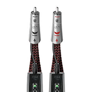 Аудіокабель аналоговий AudioQuest Firebird 1.0 m RCA, фото 1