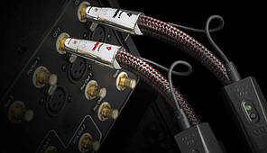 Аудіокабель аналоговий AudioQuest Firebird 1.0 m RCA, фото 4